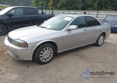 2003 Lincoln Ls z USA, uszkodzony, nr VIN 1LNHM86S53Y668182